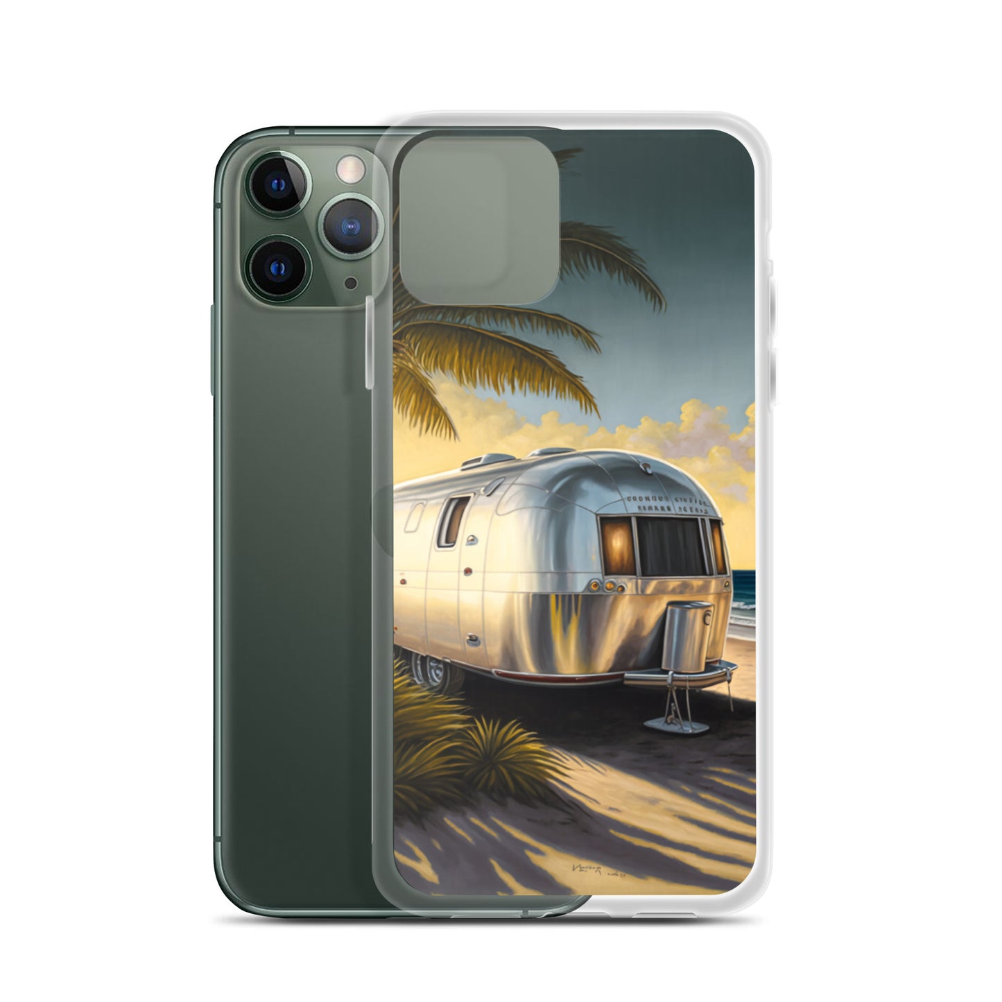 iPhone Case - Chrome Beach Camper