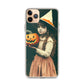 iPhone Case - Halloween Witch Girl