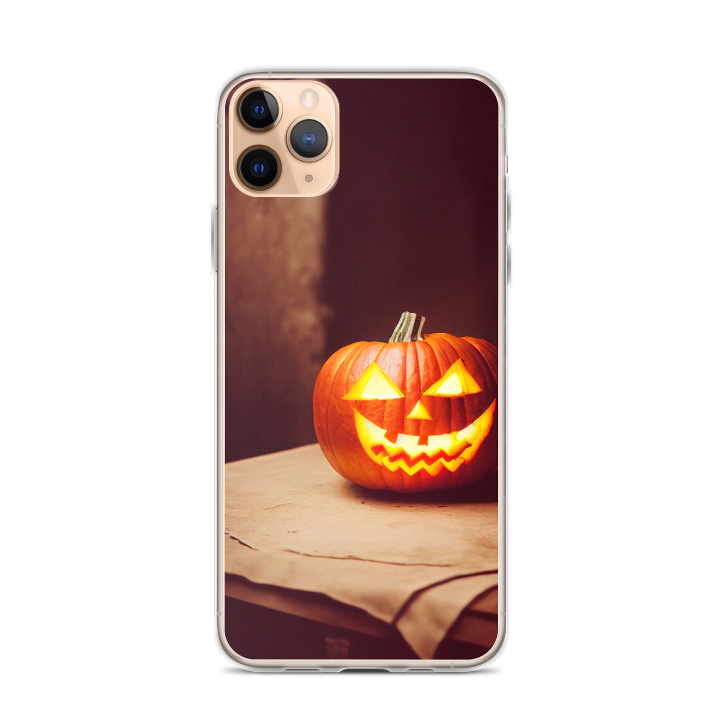 iPhone Case - Halloween Table Jack-o-Lantern