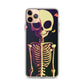 iPhone Case - Halloween Cartoon Skeleton