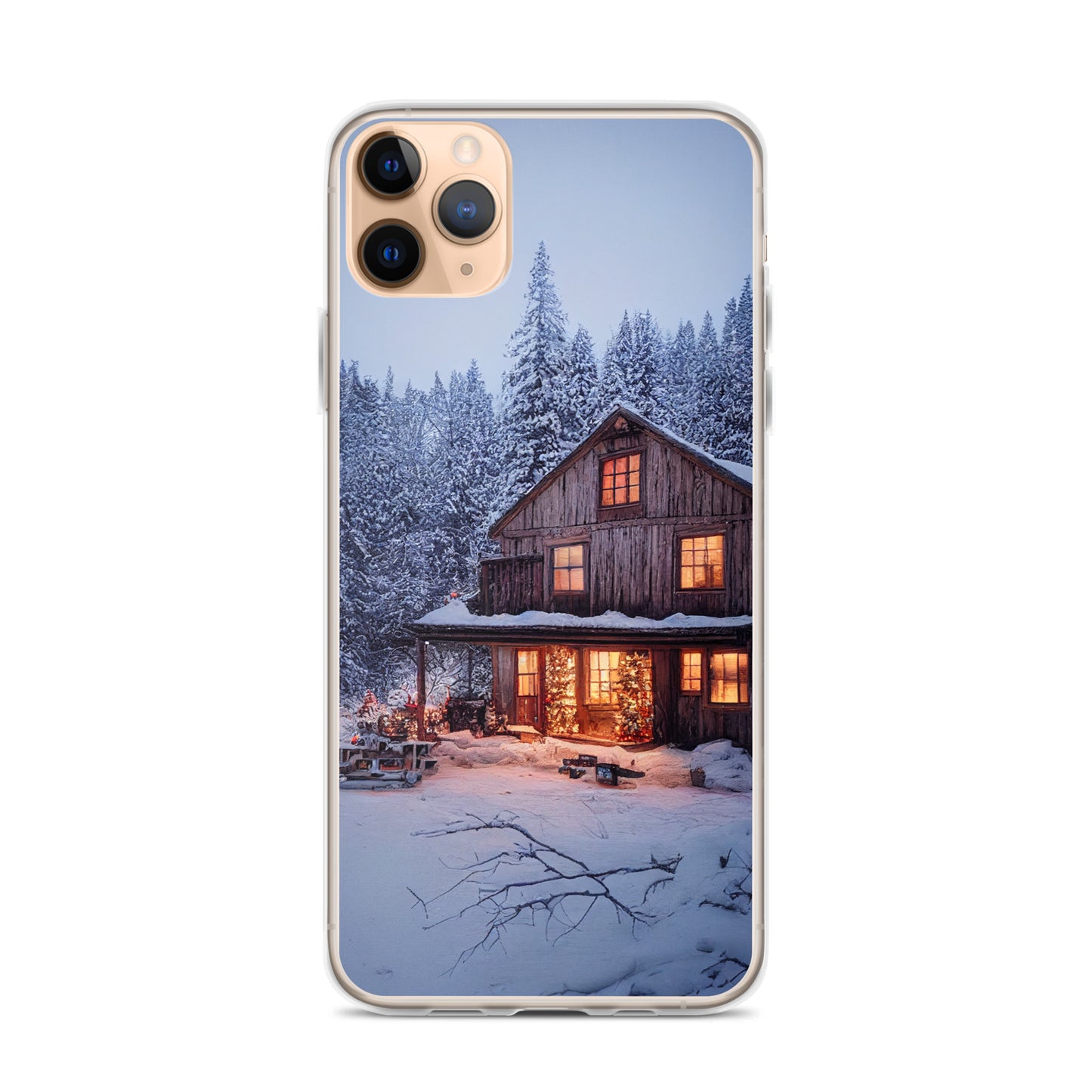 iPhone Case - Christmas Snow