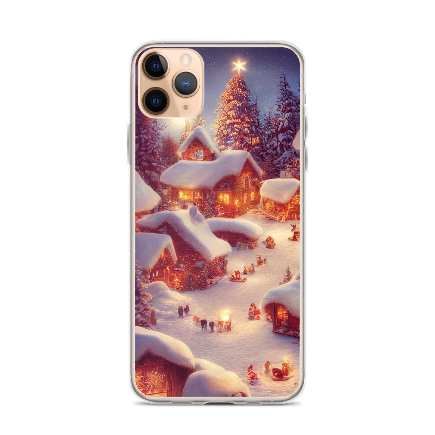 iPhone Case - Christmas Village