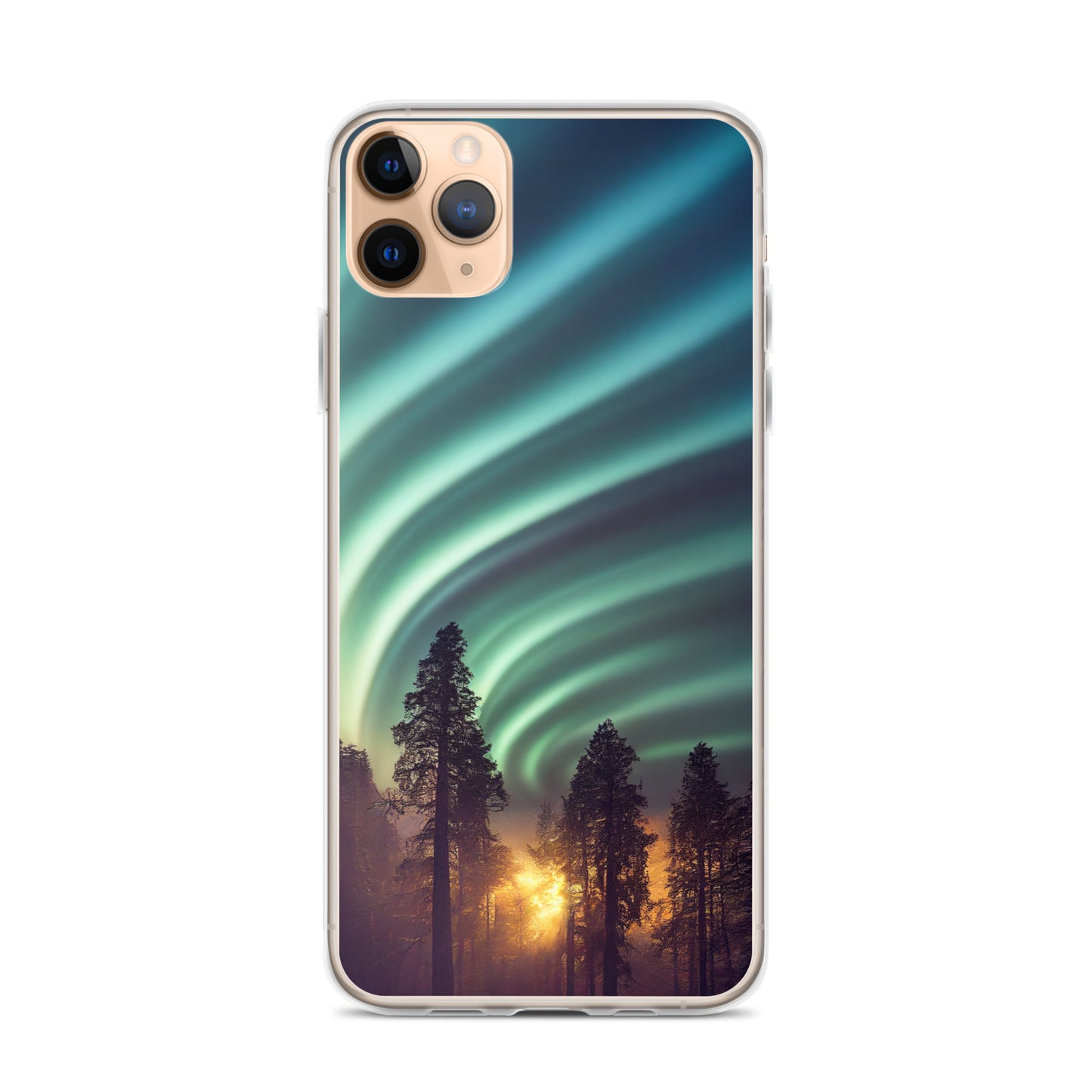 iPhone Case - Lenticular Clouds over Redwoods