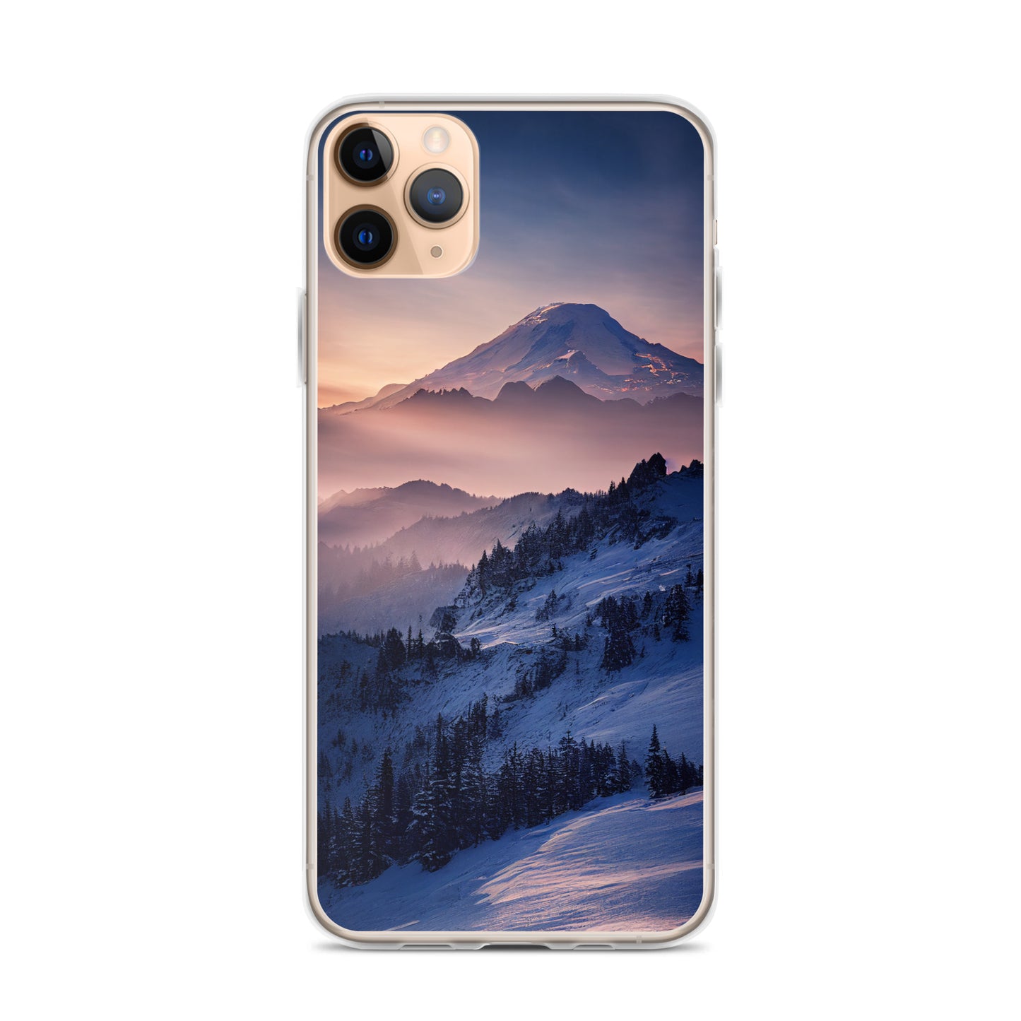 iPhone Case - Misty Rainier Morning