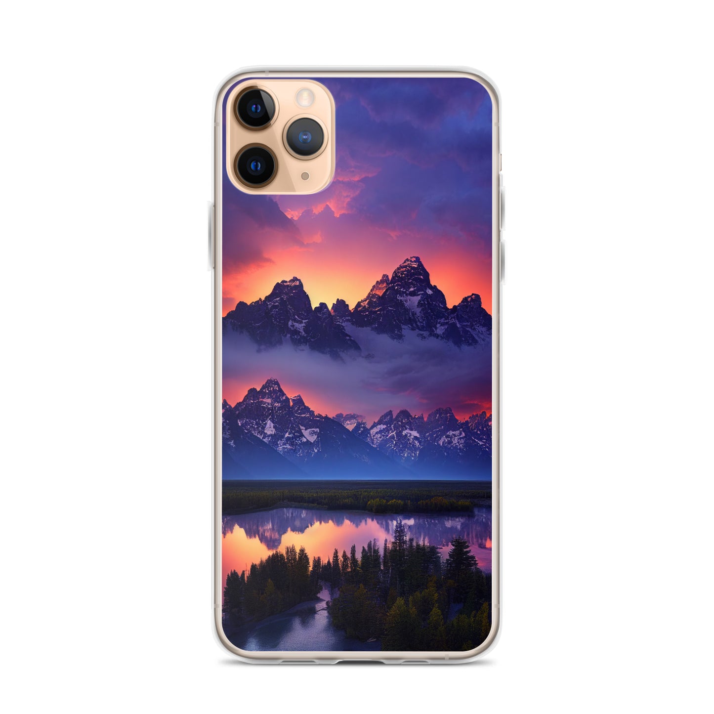 iPhone Case - Morning Mountain Lake