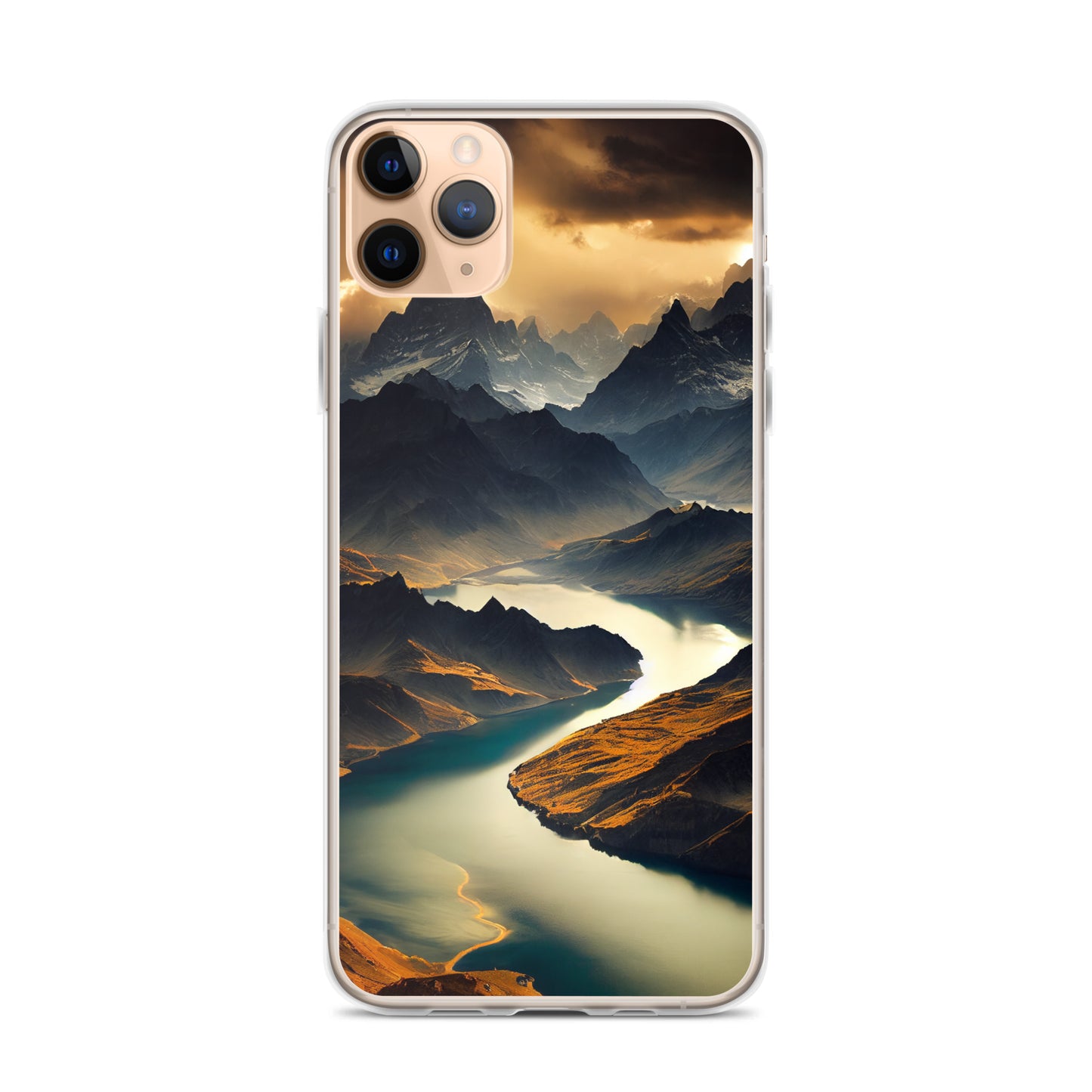 iPhone Case - Winding River
