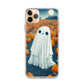iPhone Case - Halloween Ghost in the Pumpkin Patch