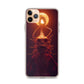 iPhone Case - Halloween Skeleton Monster