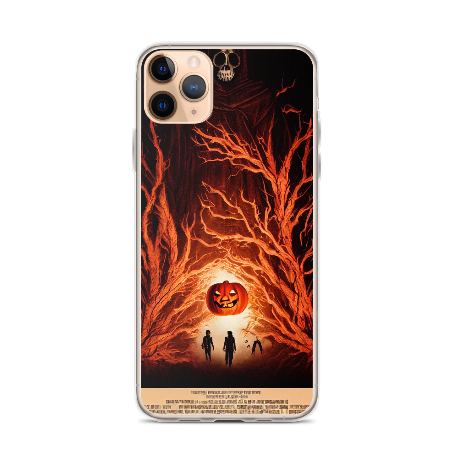 iPhone Case - Halloween Haunted Forest