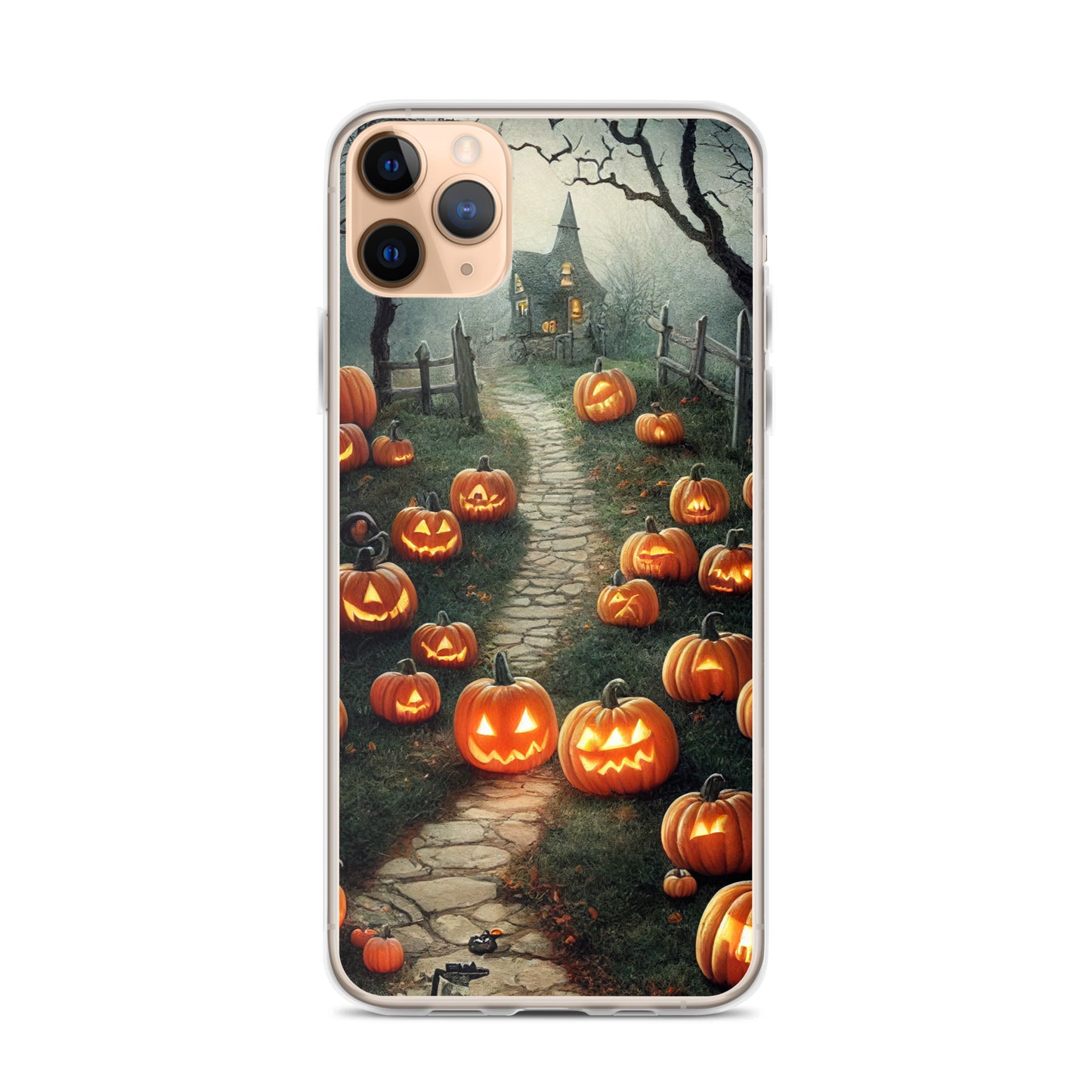 iPhone Case - Halloween Cobblestone Lane