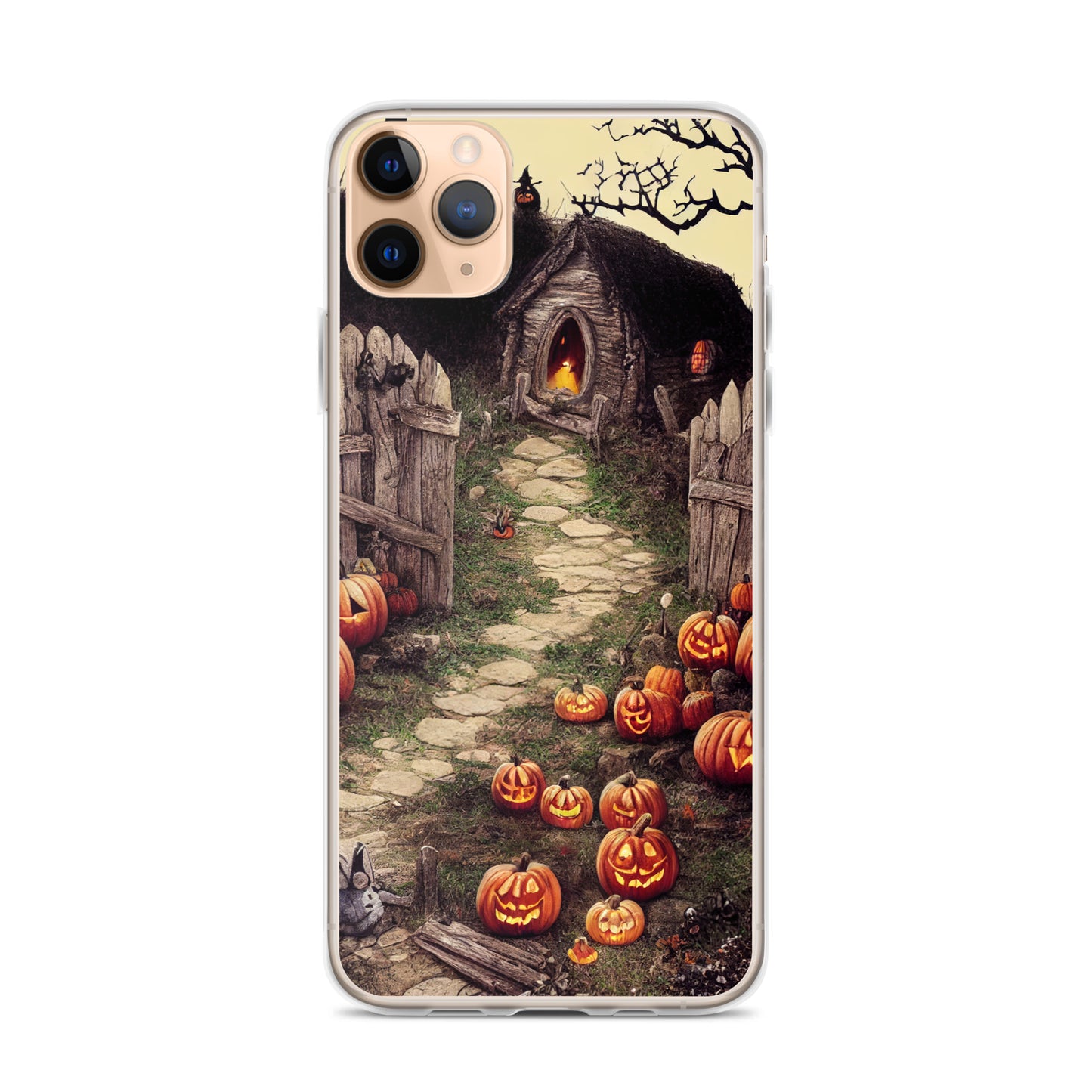 iPhone Case - Halloween Creepy Shack
