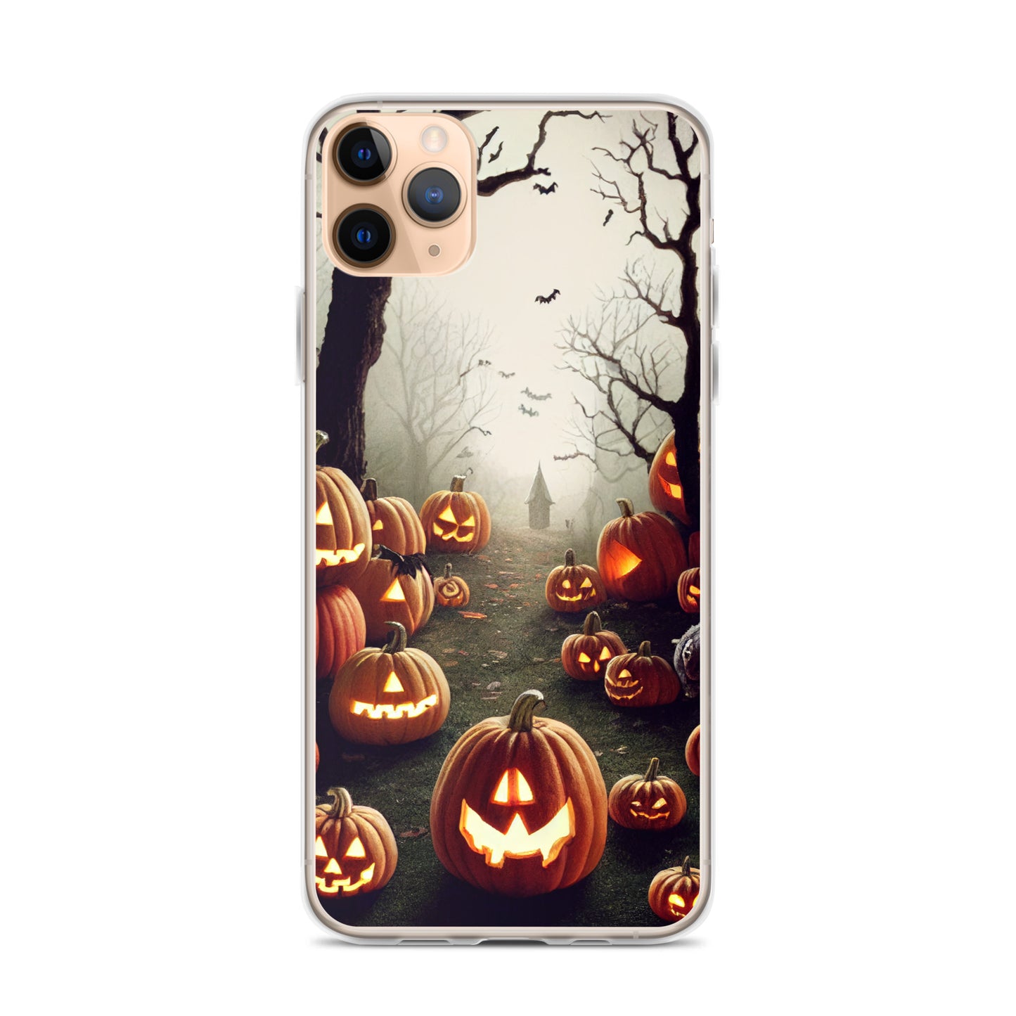 iPhone Case - Pumpkin Trail