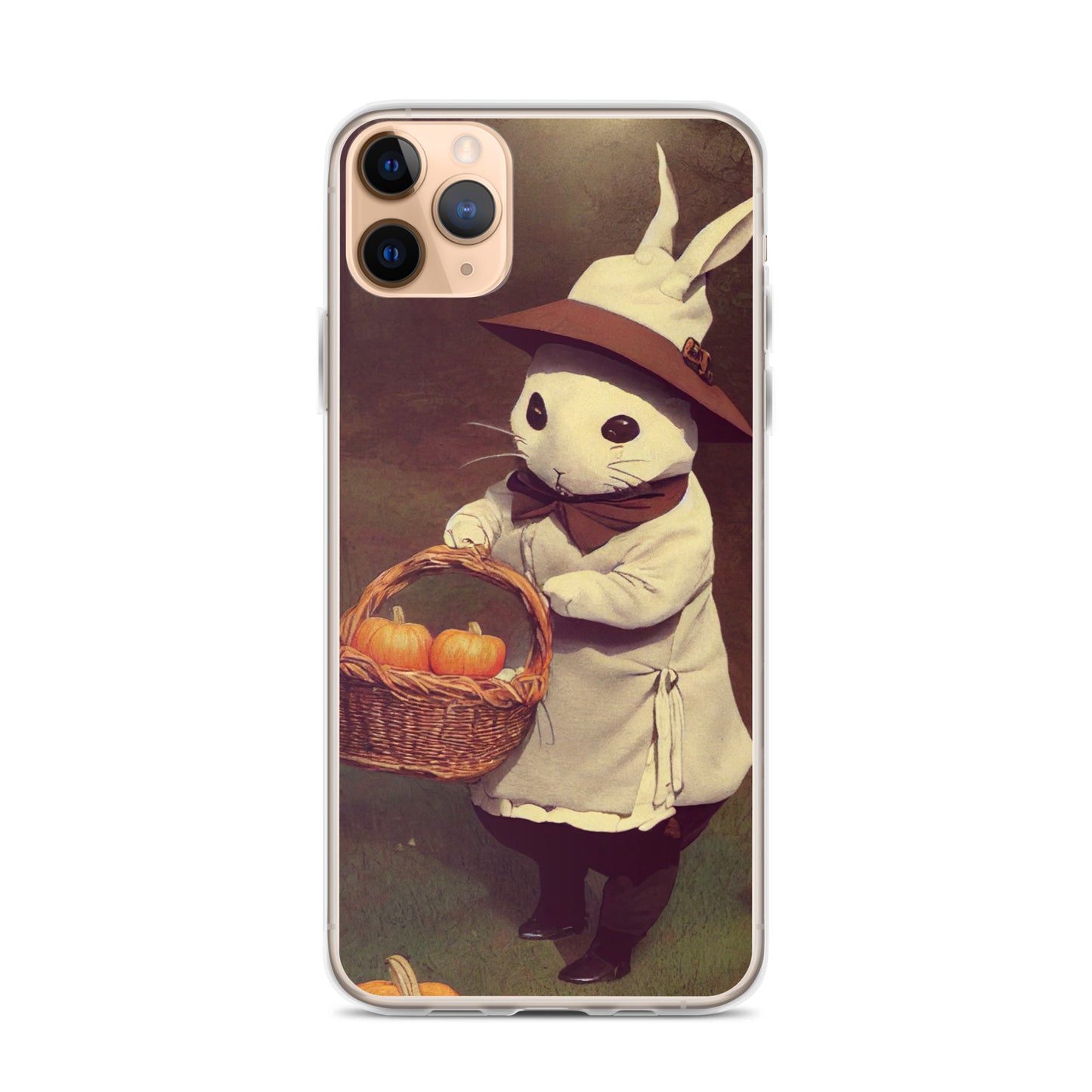 iPhone Case - Halloween Bunny's Basket