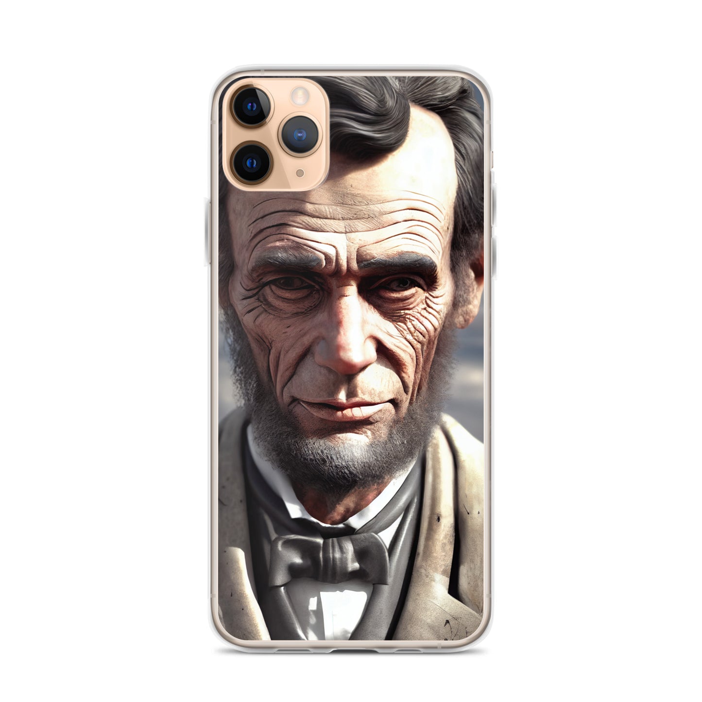 iPhone Case - Grizzled Abe Lincoln