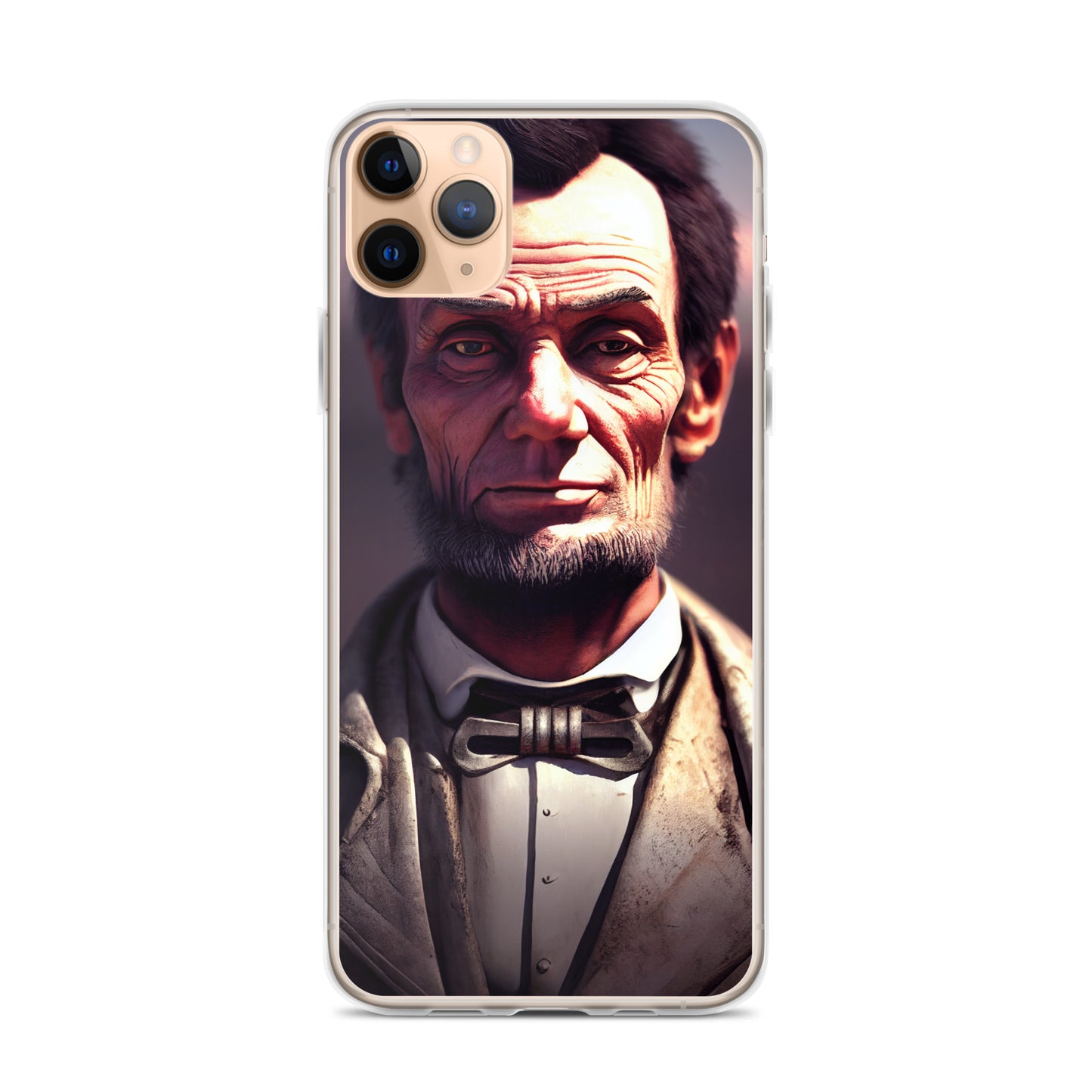 iPhone Case - Abe Lincoln Desert Warrior