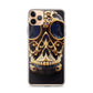 iPhone Case - Agate and Golden Skull