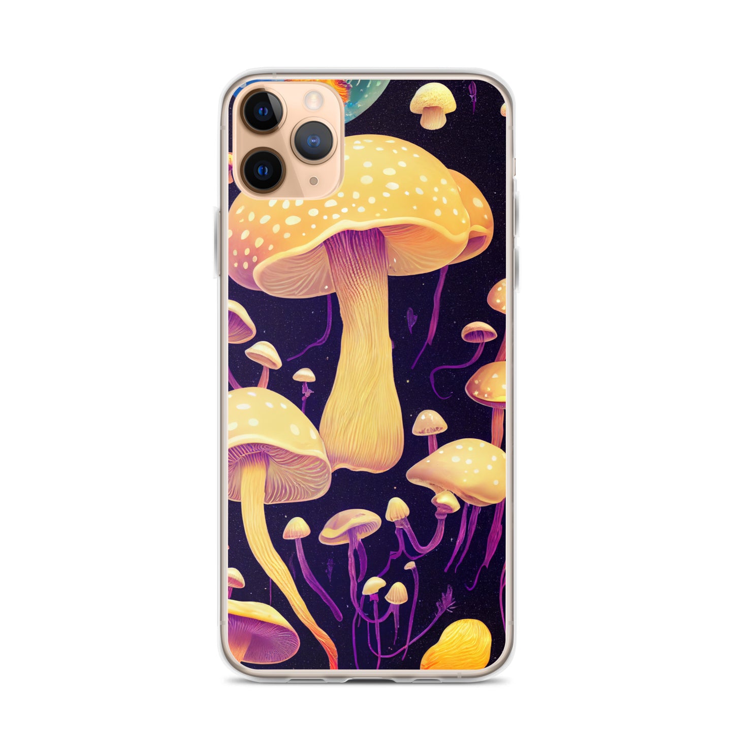 iPhone Case - Mushrooms in Space