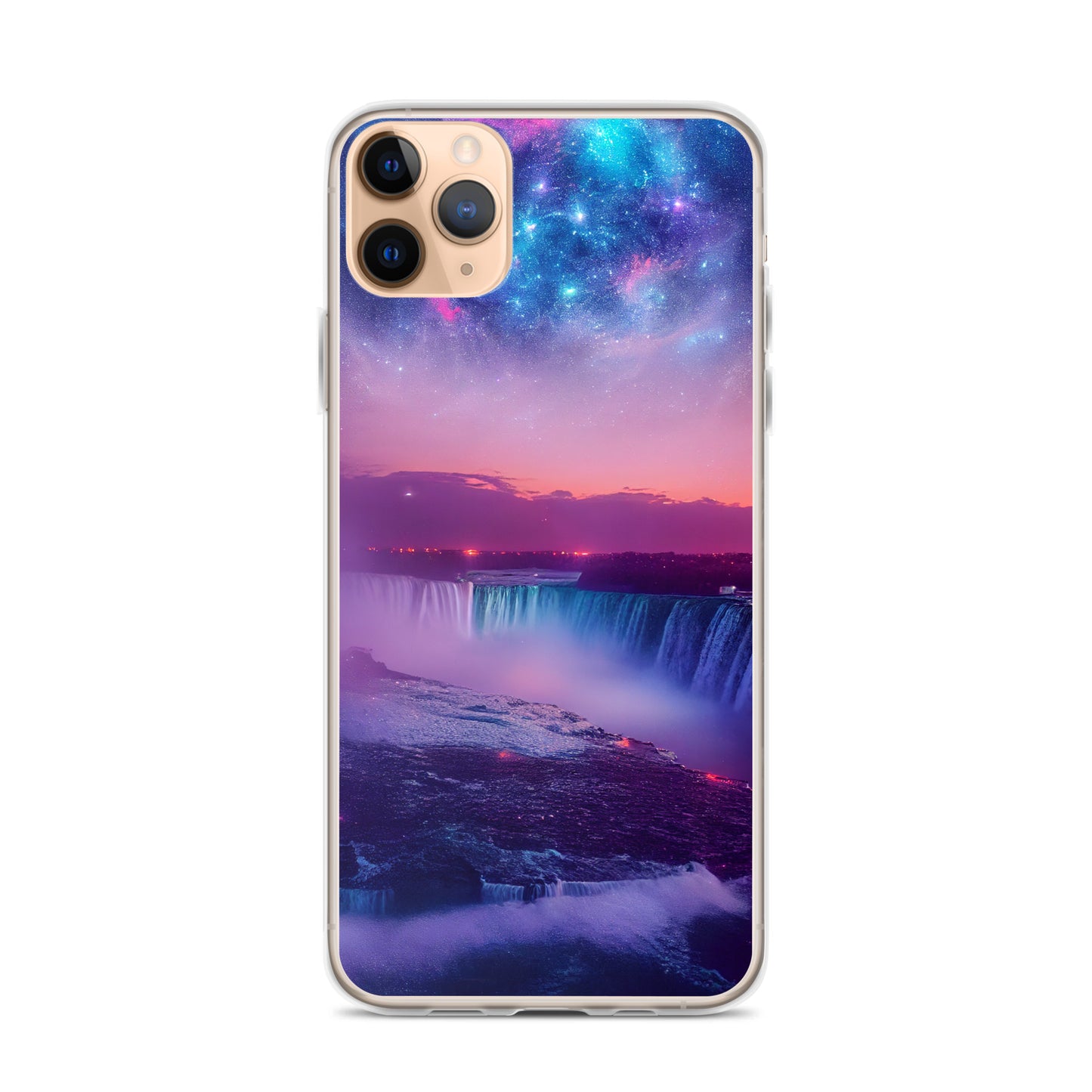 iPhone Case - Niagra Falls Under the Milky Way
