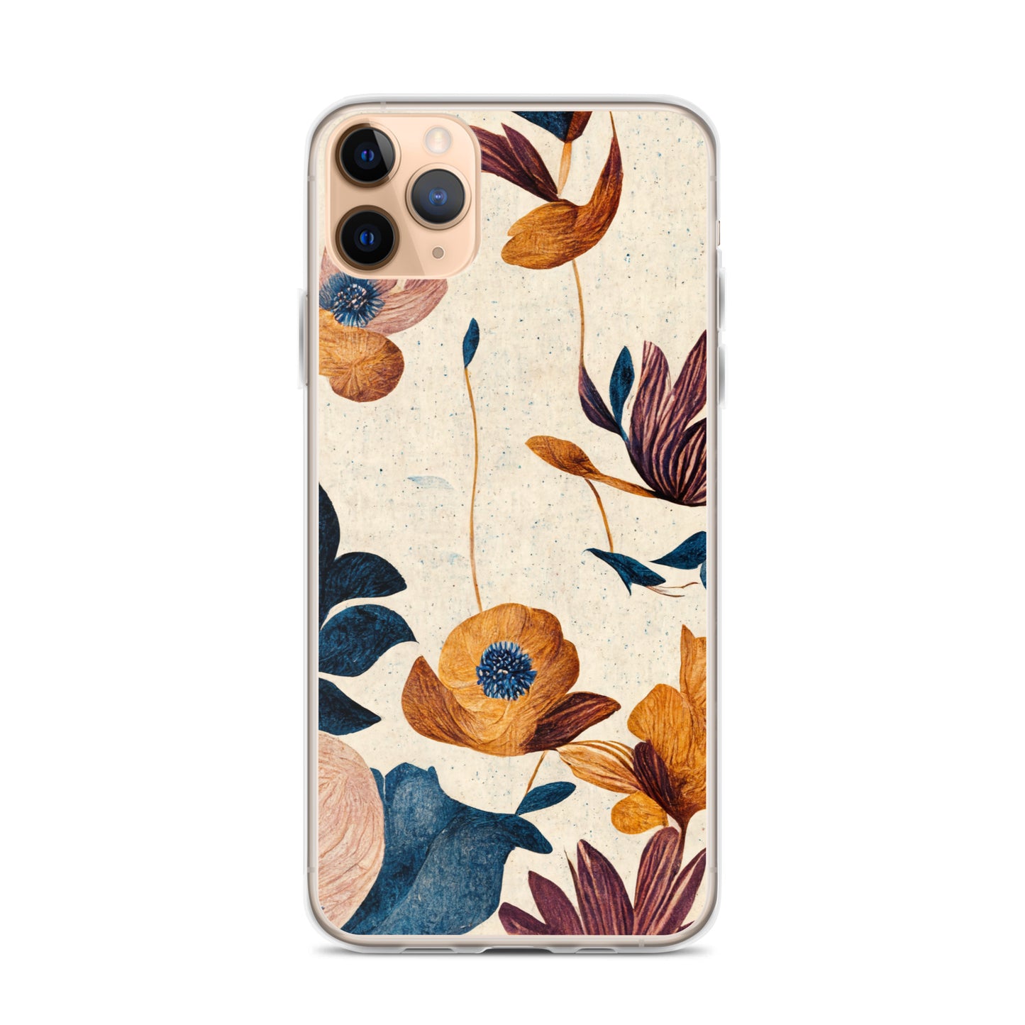 iPhone Case - Floral Pattern in Paisley