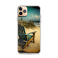 iPhone Case - Beach Life - Adirondack Chair