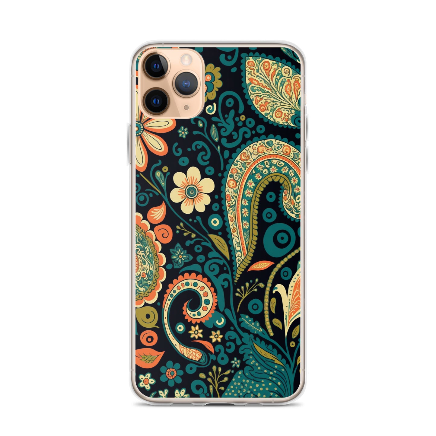 iPhone Case - Paisley Swirl