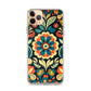 iPhone Case - Bright Floral Pattern