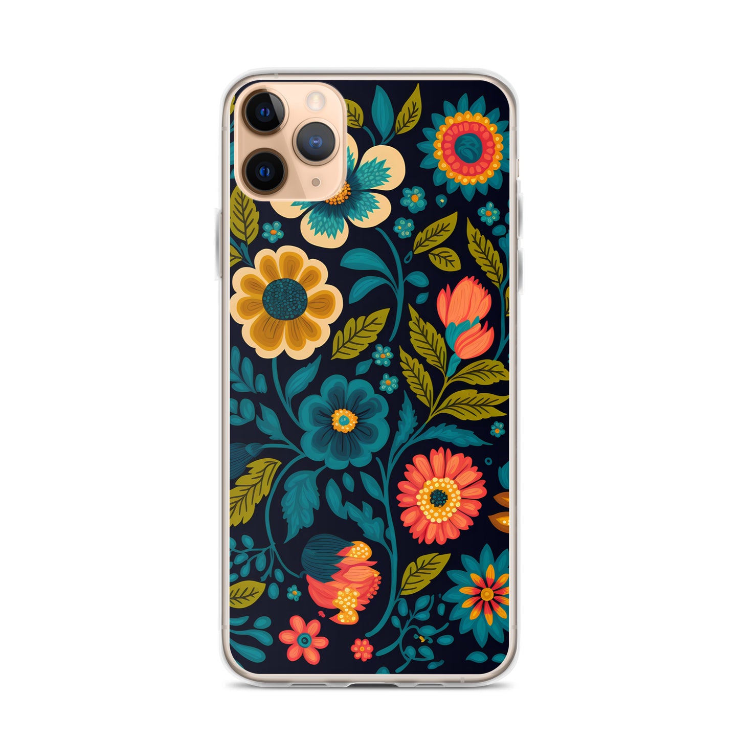 iPhone Case - Bright Mixed Blossoms