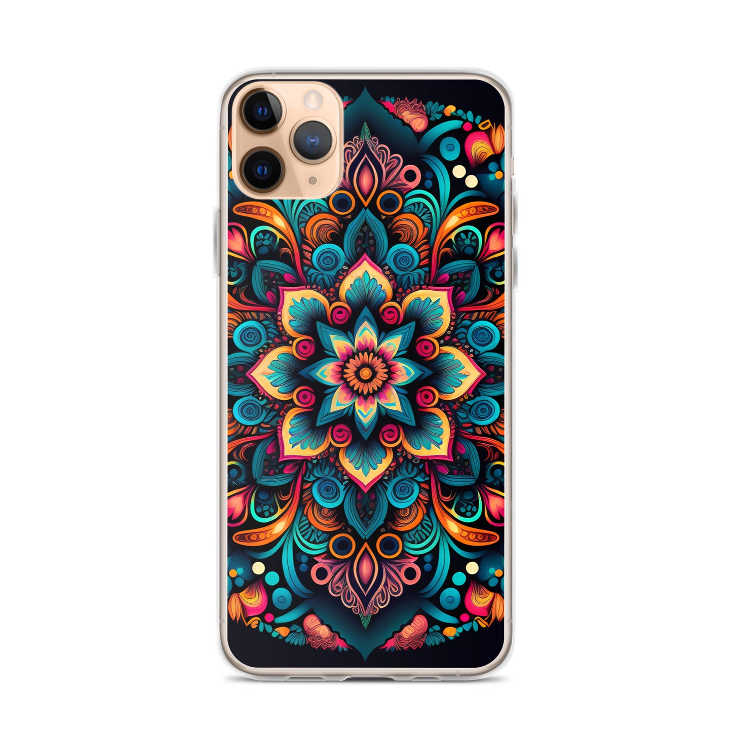 iPhone Case - Neon Mandala