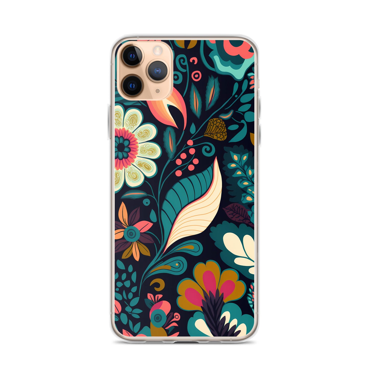 iPhone Case - Neon Floral