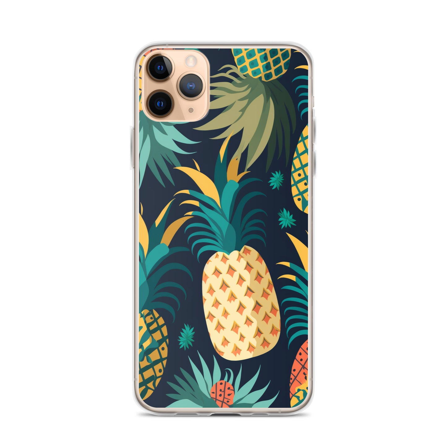 iPhone Case - Flying Pineapples