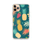iPhone Case - Pineaples on Aqua