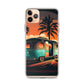 iPhone Case - Turquoise Camper at Beach Sunset