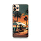 iPhone Case - Silver Beach Camper
