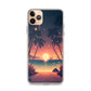 iPhone Case - Dancing Lights at Sunset