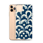 iPhone Case - Leaves on Blue