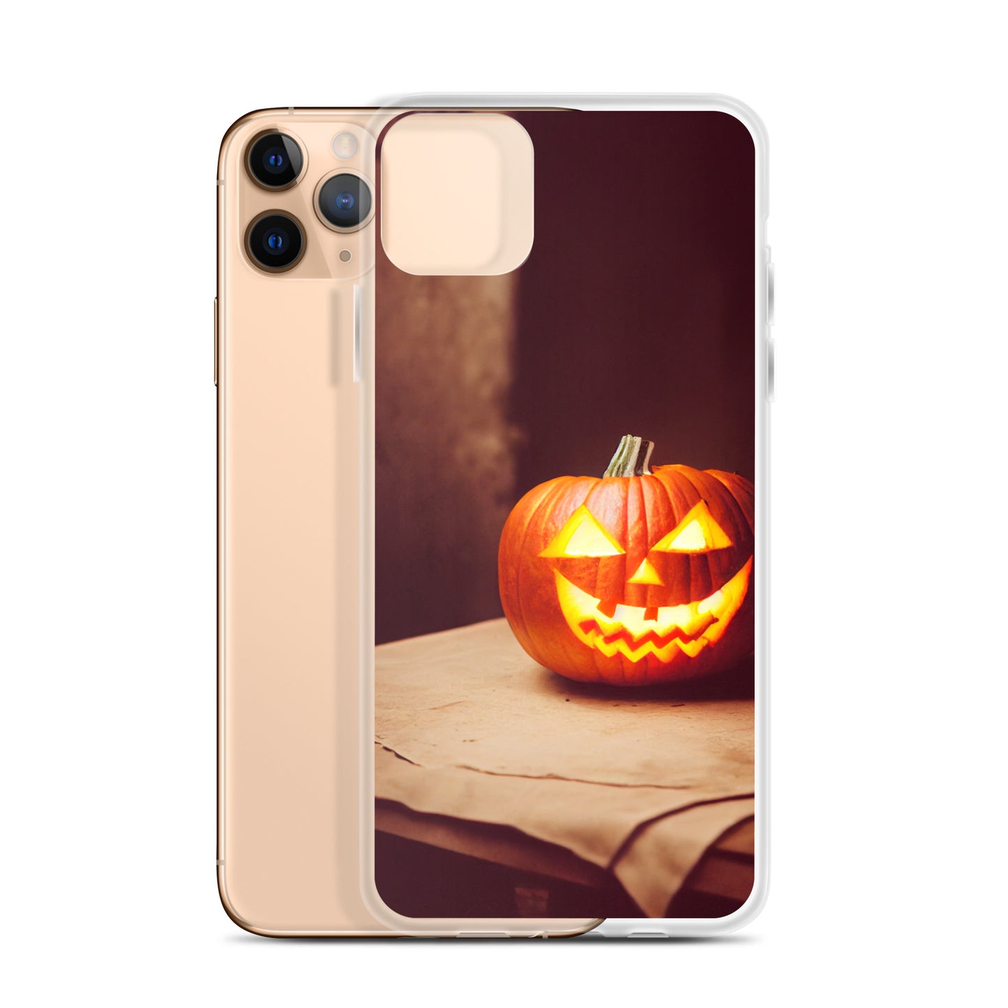iPhone Case - Halloween Table Jack-o-Lantern