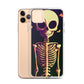 iPhone Case - Halloween Cartoon Skeleton