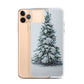 iPhone Case - Snowy Christmas Tree