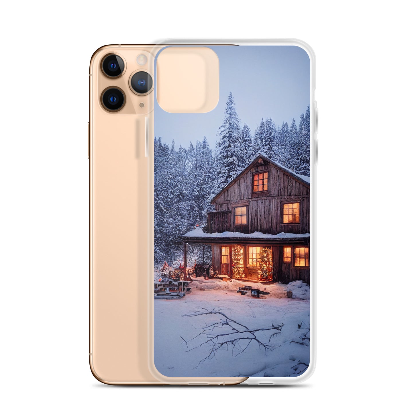 iPhone Case - Christmas Snow