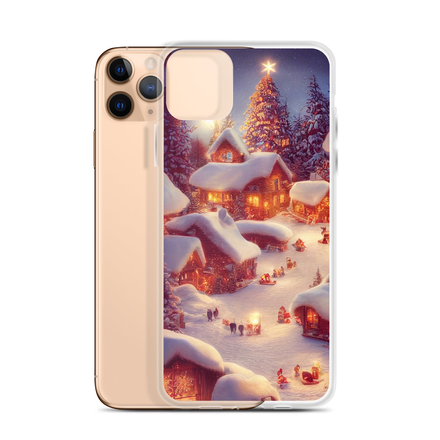 iPhone Case - Christmas Village