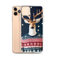 iPhone Case - Christmas Sweater Deer