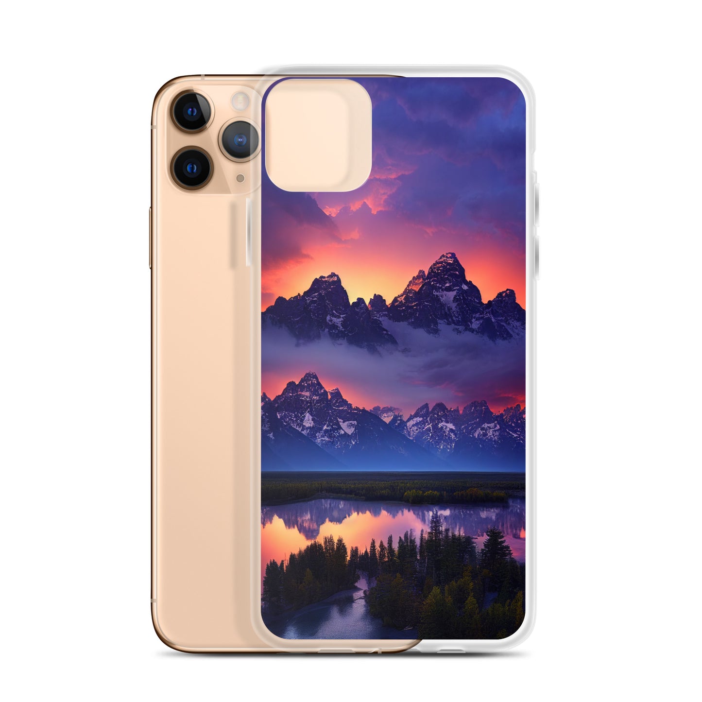 iPhone Case - Morning Mountain Lake