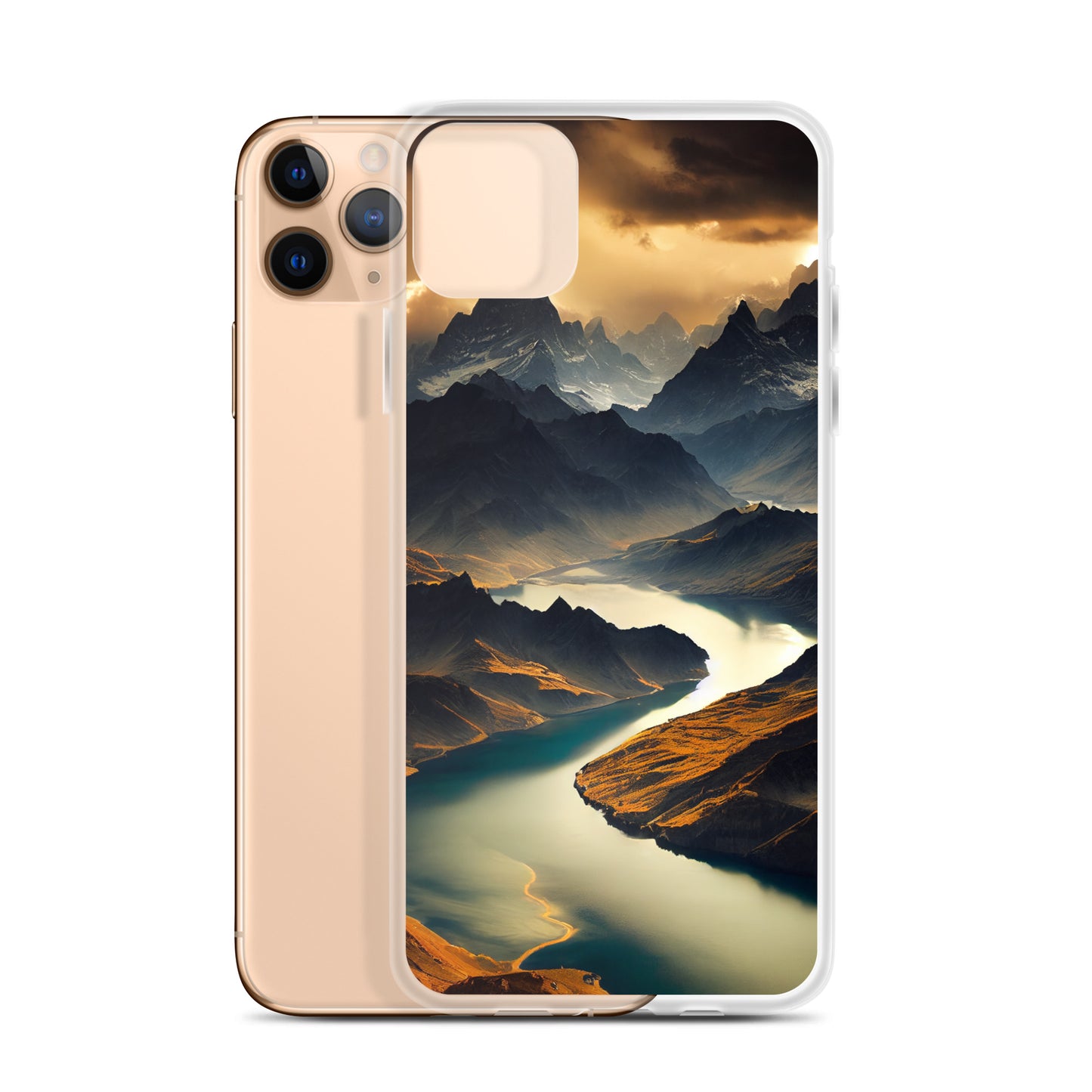 iPhone Case - Winding River