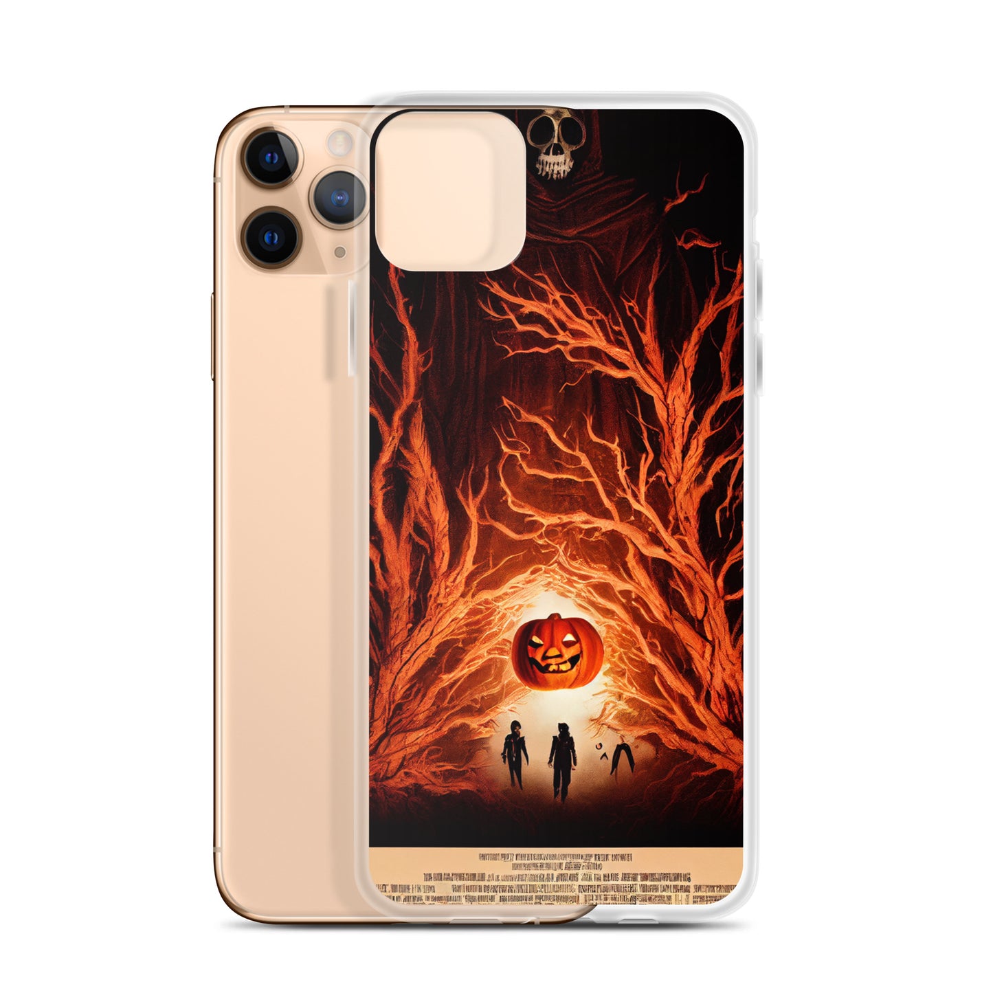 iPhone Case - Halloween Haunted Forest