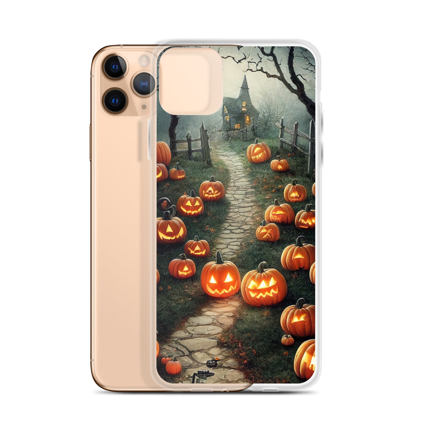 iPhone Case - Halloween Cobblestone Lane