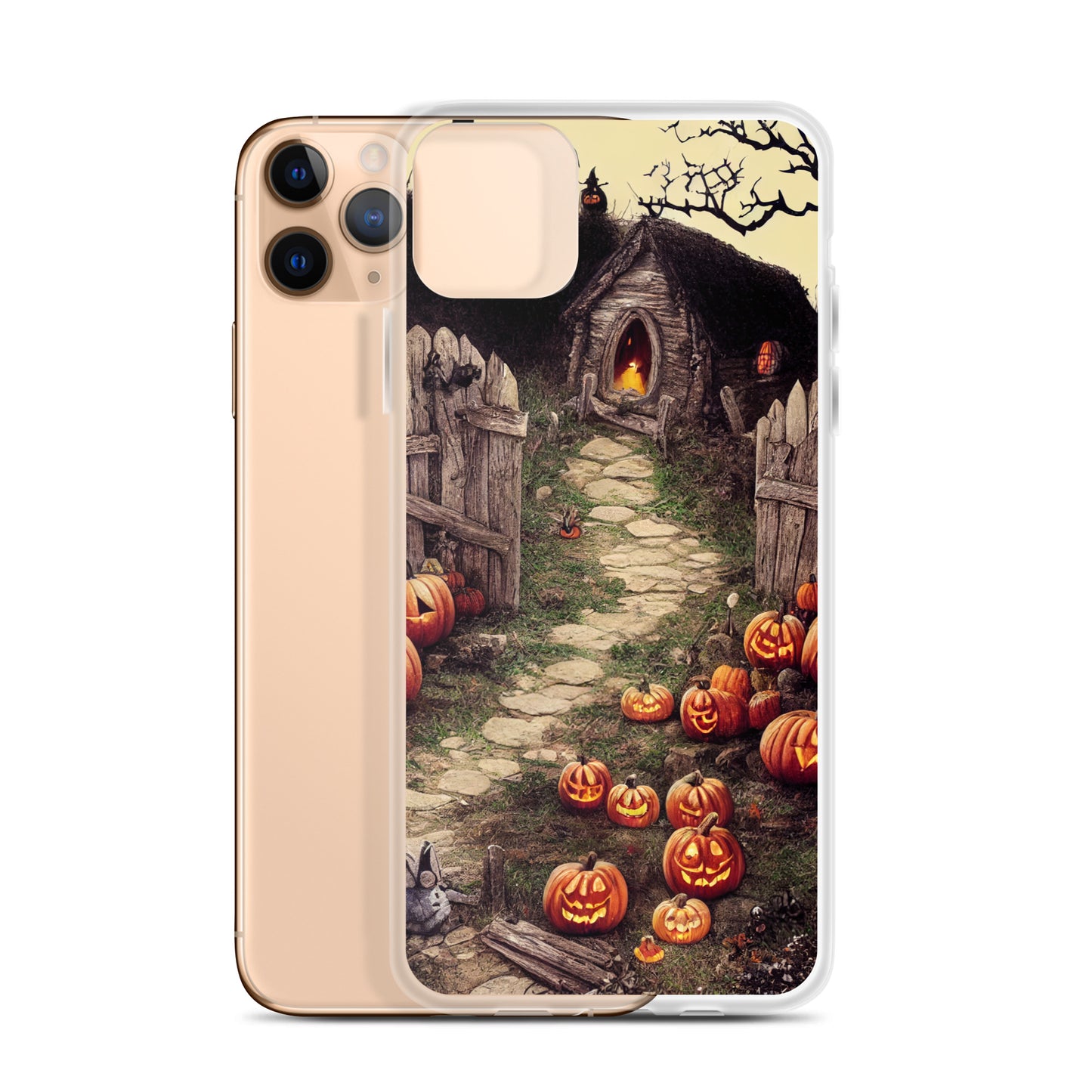 iPhone Case - Halloween Creepy Shack