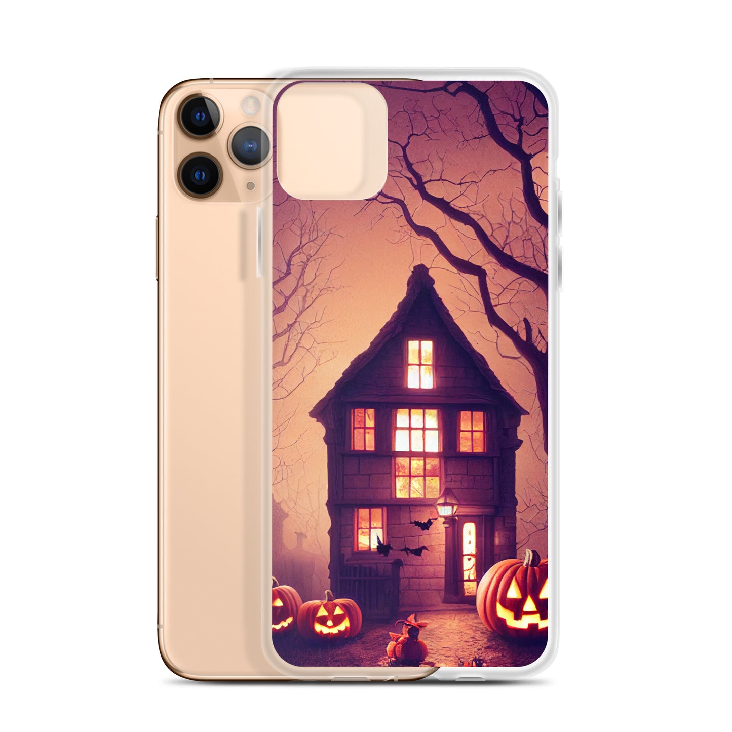 iPhone Case - The Spooky Halloween House