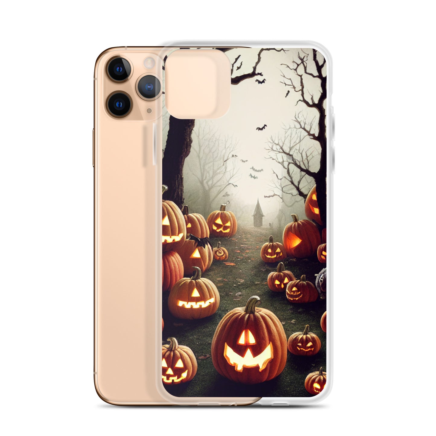 iPhone Case - Pumpkin Trail