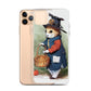 iPhone Case - Vintage Rabbit Halloween Basket
