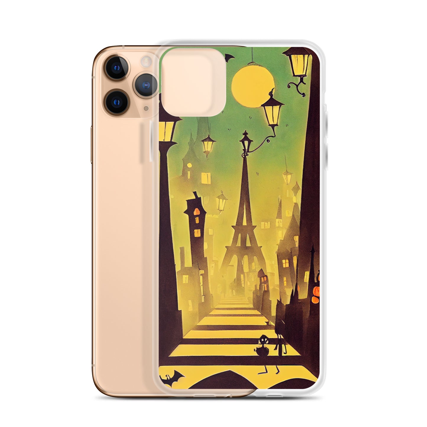 iPhone Case - Paris Halloween Night